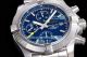 Breitling Avenger Chronograph 43 Swiss Replica Watch Blue Dial Stainless Steel Bracelet (3)_th.jpg